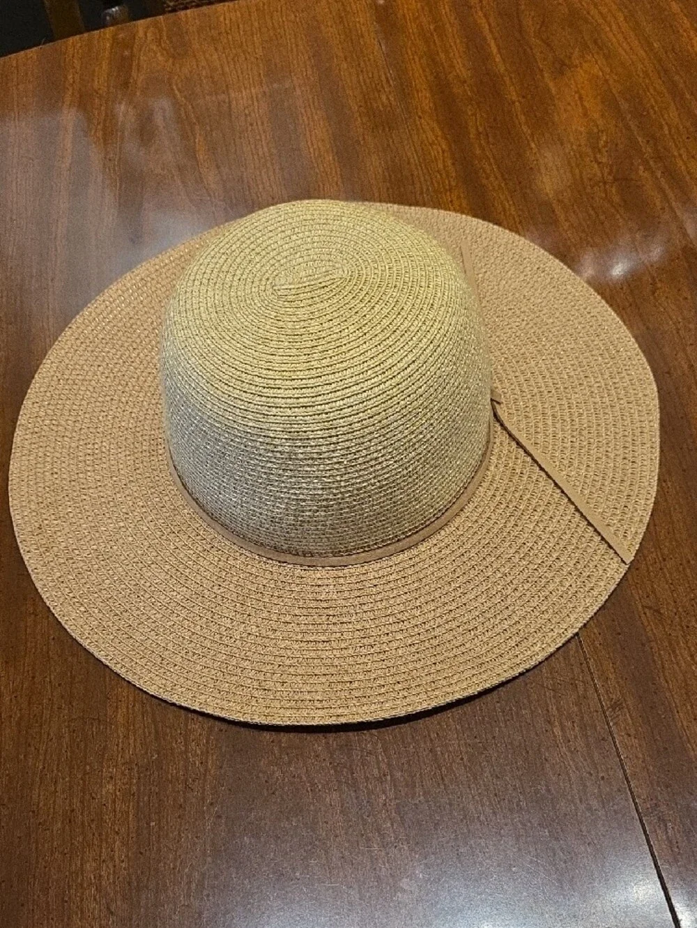 Jacobson Hat Co. Women’s Wide Brim Straw Sun Hat